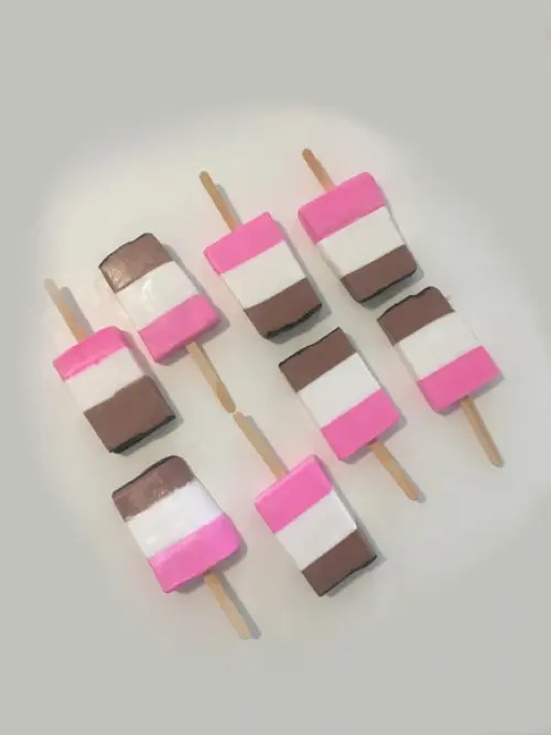 Lembrancinha Sabonete Picole Napolitano Sorvete Candy Doces itali