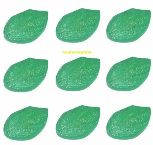 Lembrancinha Folha Verde Jardim Natureza Primavera Roça Cha oxossi