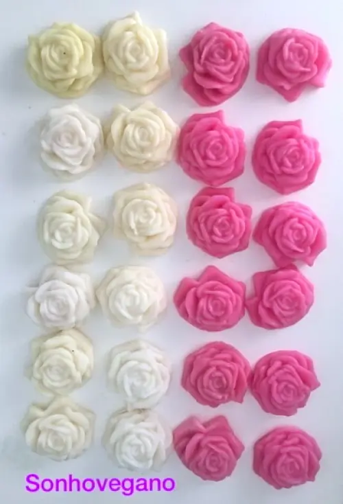 Lembrancinha Rosa Aberta Rosas Flores Jardim Natureza