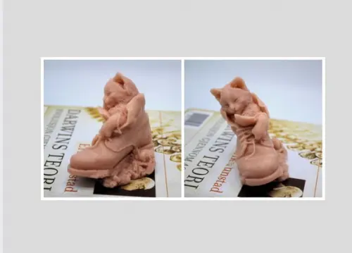 Lembrancinha Gato na Bota Animal Pet Gatinho Bichinho Sapato fest