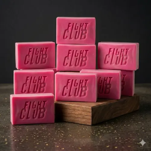 Lembrancinha Fight Club Clube da Luta Cinema Filme Geek Nerd