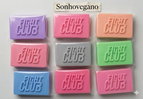 Lembrancinha Fight Club Clube da Luta Cinema Filme Geek Nerd
