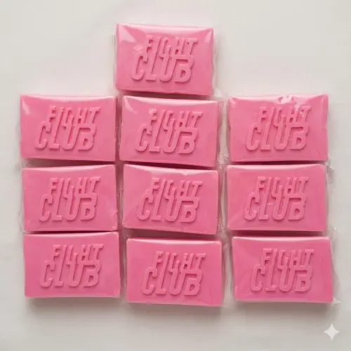 Lembrancinha Fight Club Clube da Luta Cinema Filme Geek Nerd