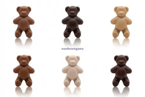 Lembrancinha Urso Ursinho Maternidade Cha de Bebe animais florest