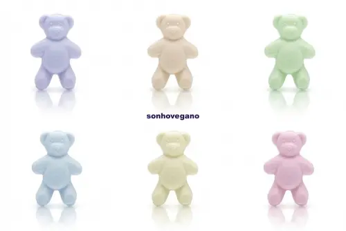 Lembrancinha Urso Ursinho Maternidade Cha de Bebe animais florest