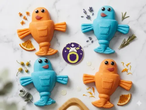 Lembrancinha Peixonauta Desenho Animado Discovery Kids peixe