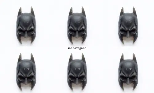 Lembrancinha Batman Liga da Justiça Super Herois Dc Mascara