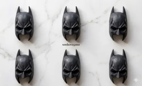 Lembrancinha Batman Liga da Justiça Super Herois Dc Mascara