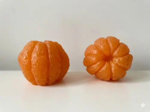 Lembrancinha Frutas Fazendinha Tangerina Mexerica Bergamota