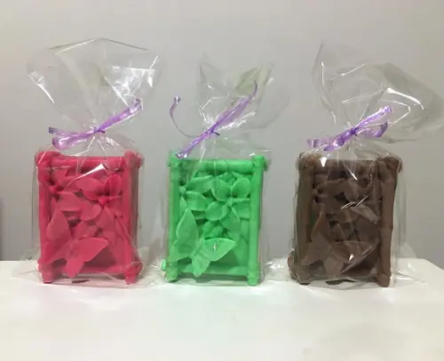 Lembrancinha Flores Borboleta Jardim Cha de Bebê Animais