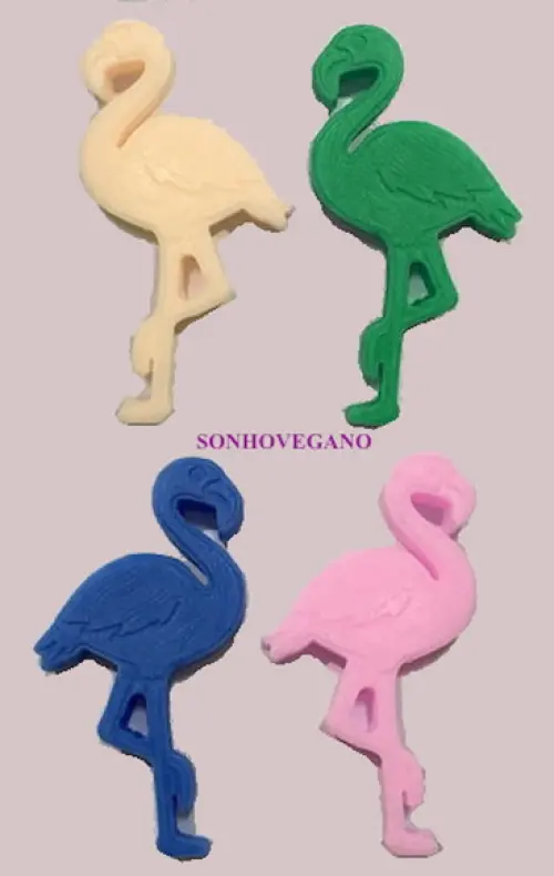 Lembrancinha Ave Flamingo Animais Festa Fazendinha 15 Anos