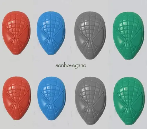 Lembrancinha Spider-gwen Homem Aranha Vingadores Super Heroi marv
