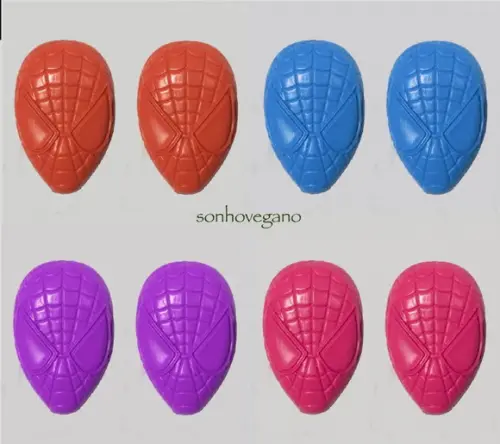 Lembrancinha Spider-gwen Homem Aranha Vingadores Super Heroi marvel