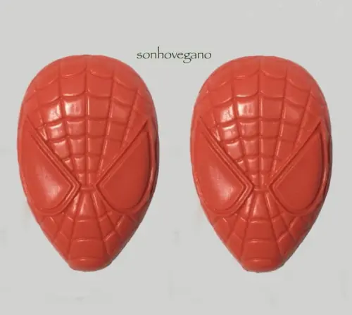 Lembrancinha Spider-gwen Homem Aranha Vingadores Super Heroi marv