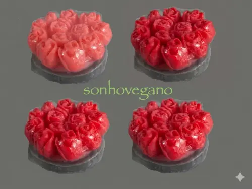 Lembrancinha Buque de Rosas Maço de Flores Sabonete de Flor gestante bodas noivas