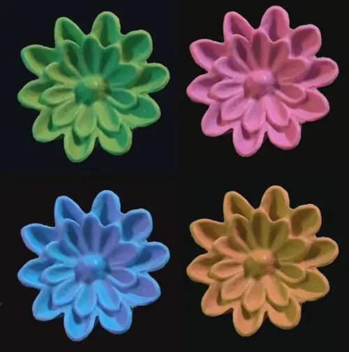 Lembrancinha Flor de Lotus Pureza Espiritual Budismo India