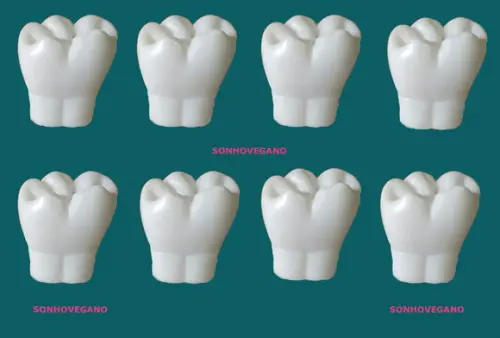 Lembrancinha Dente Molar Dentista Odontologia Maternidade