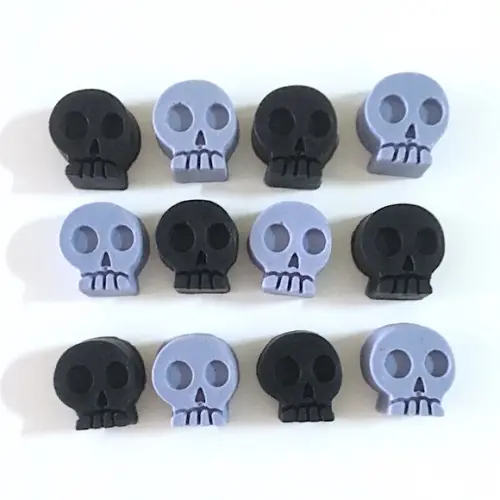 Lembrancinha Caveira Tesouro do Pirata Osso Terror osso esqueleto