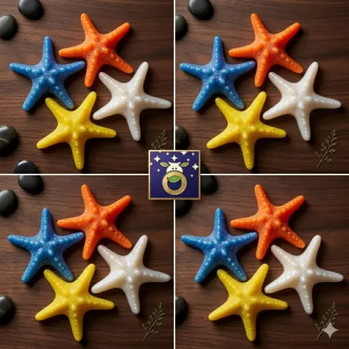 Lembrancinha Estrela do Mar Festa Havai Praia Natureza iemanja um