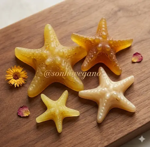 Lembrancinha Estrela do Mar Festa Havai Praia Natureza iemanja umbanda