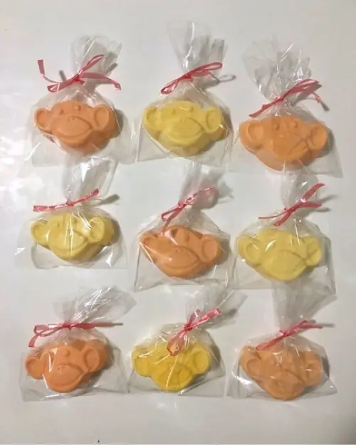 Lembrancinha Macaco festa Fazendinha africa amazonas animais maca
