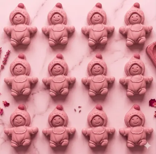 Lembrancinha Fofolete Cha de Bebe Maternidade Boneca Retro anos 8