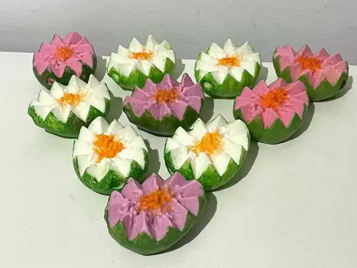 Lembrancinha Goiaba Horta Frutas Fazendinha Luau Havai Fruta