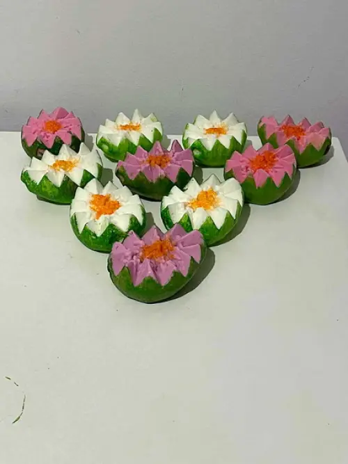 Lembrancinha Goiaba Horta Frutas Fazendinha Luau Havai Fruta