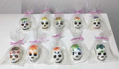 Lembrancinha Caveira Mexicana a Vida É Uma Festa mexico