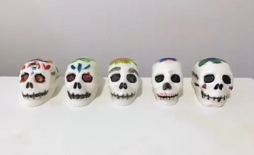 Lembrancinha Caveira Mexicana a Vida É Uma Festa mexico