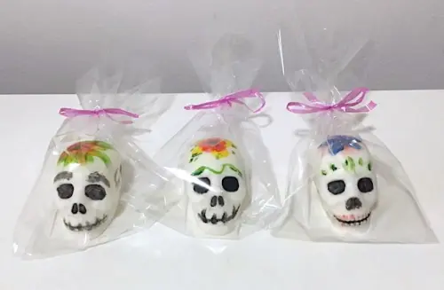 Lembrancinha Caveira Mexicana a Vida É Uma Festa mexico