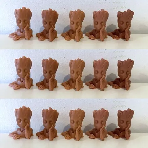 Lembrancinha Groot Guardioes da Galaxia Heróis Marvel Geek