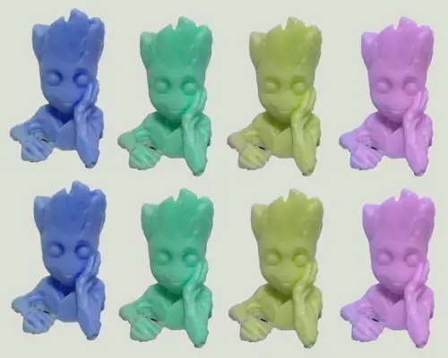 Lembrancinha Groot Guardioes da Galaxia Heróis Marvel Geek