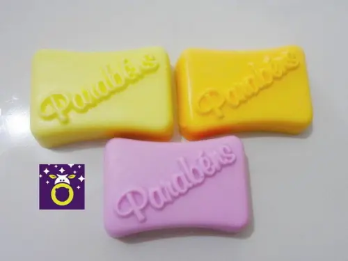 Lembrancinha Parabens Aniversário Felicidade Comemoração