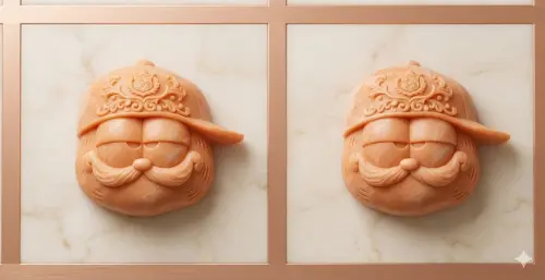 Lembrancinha mini sabonete Garfield Retro Anos 80 Cartoon Infantil Gato