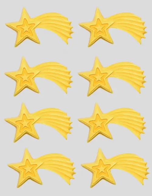 Lembrancinha Estrela Cadente Astronomia astrologia Bebe Céu