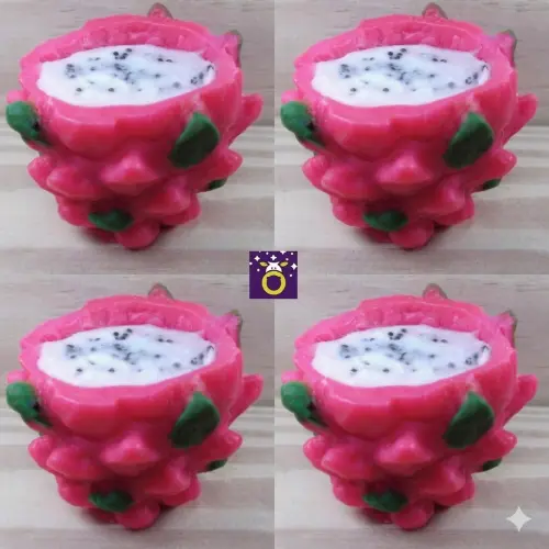 Lembrancinha Pitaya Pitaia Horta Sabonete de Frutas Fazendinha