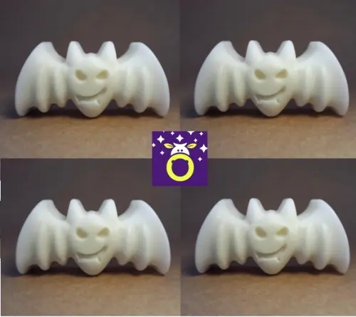 Lembrancinha Morcego Aves Animal Halloween Terror Vampiro