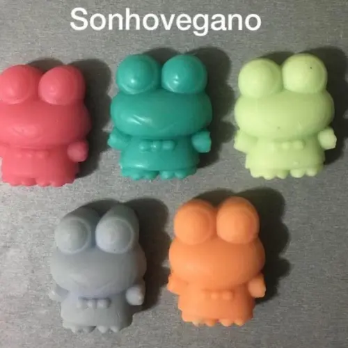 Lembrancinha Keroppi Sapo Animal Hello Kitty Anime Anos 80