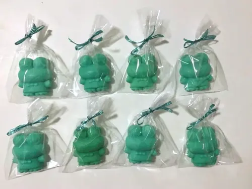 Lembrancinha Keroppi Sapo Animal Hello Kitty Anime Anos 80