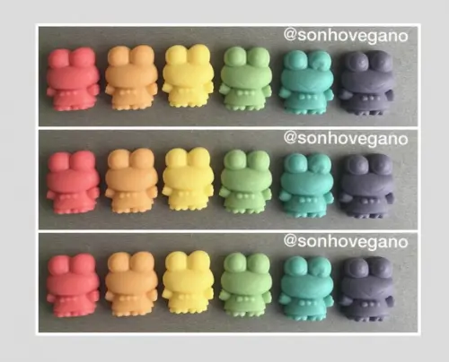 Lembrancinha Keroppi Sapo Animal Hello Kitty Anime Anos 80