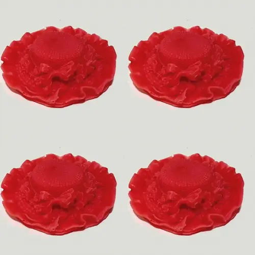 Lembrancinha Chapeu Floral Camponesa Fazendinha Campo Boneca