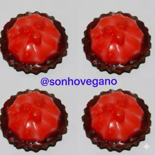 Lembrancinha Torta de Morango Aniversário cha de Bebe Fazendinha
