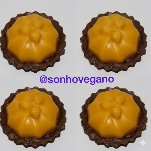 Lembrancinha Torta de Morango Aniversário cha de Bebe Fazendinha