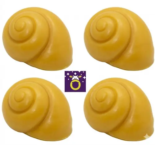 Lembrancinha Caracol Caramujo Festa Praia Fundo do Mar Bebe