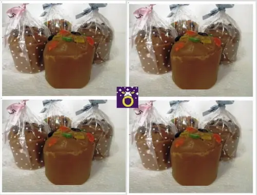 Lembrancinha Panetone Doces Natal Festa Truck Candy
