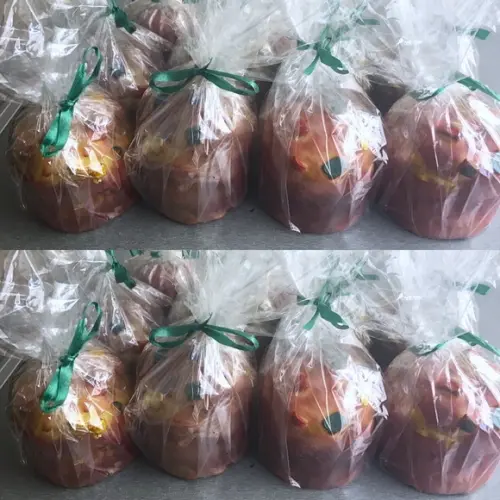 Lembrancinha Panetone Doces Natal Festa Truck Candy
