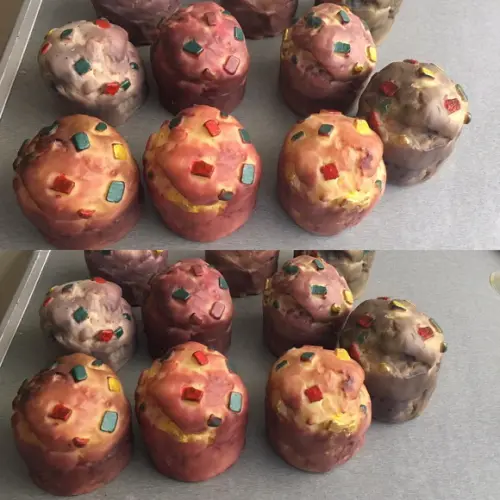 Lembrancinha Panetone Doces Natal Festa Truck Candy