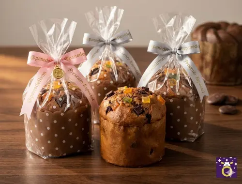 Lembrancinha Panetone Doces Natal Festa Truck Candy