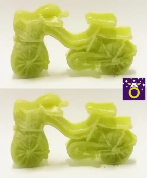 Lembrancinha Bicicleta Sabonete Cha revelação Aniversario Ciclista